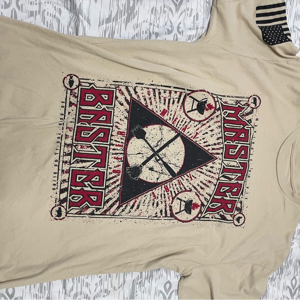 Grunt Style Beige Graphic Tee